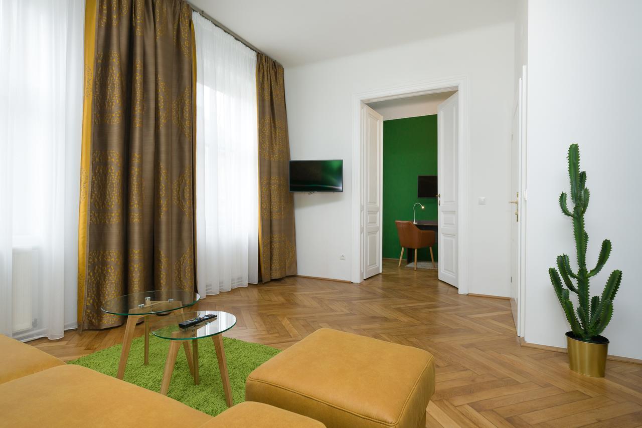 Vienna Stay Apartments Castellez 1020 Eksteriør billede